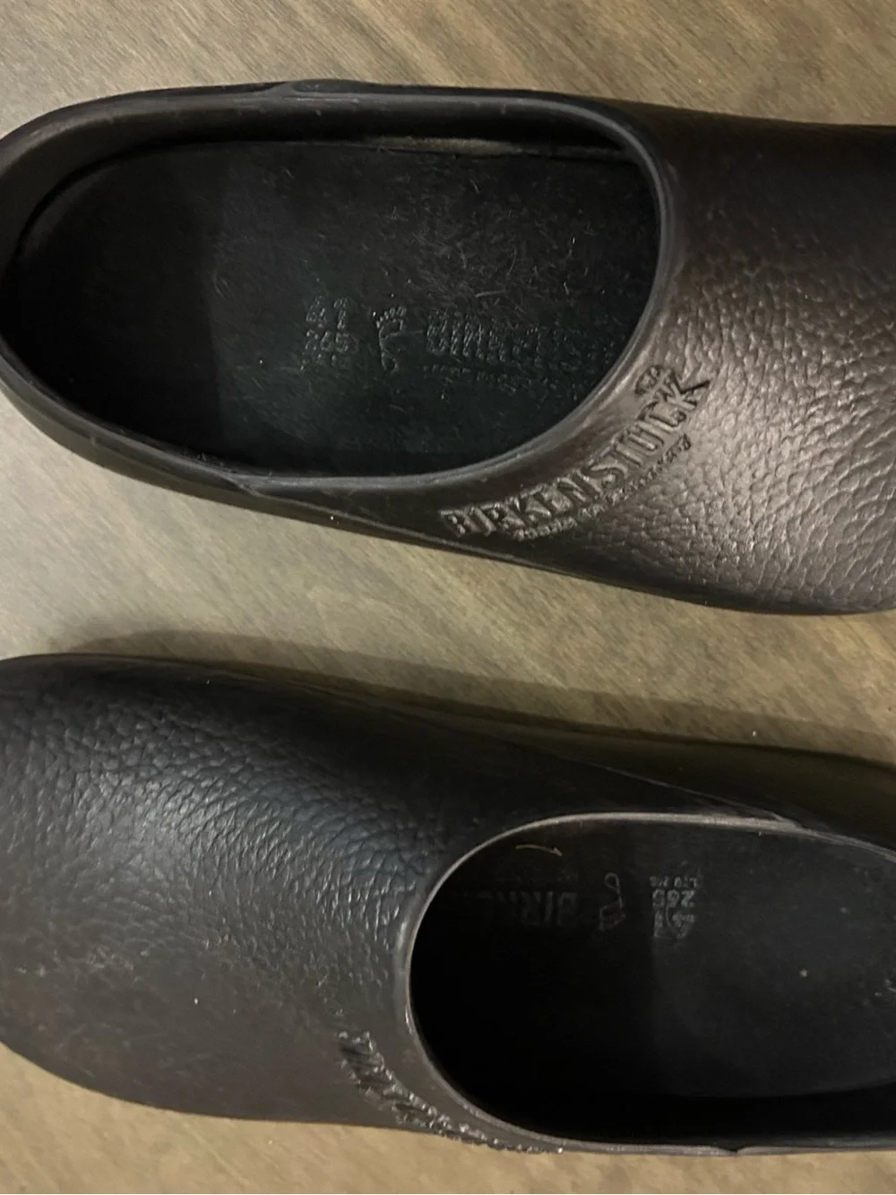 Birkenstock Black Slip-On Clogs
